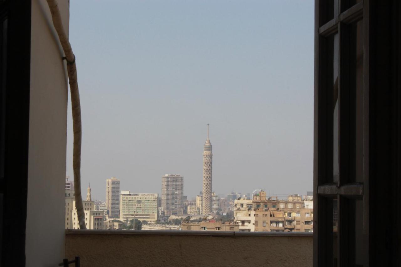 Osiris Hotel Kairo Exterior foto