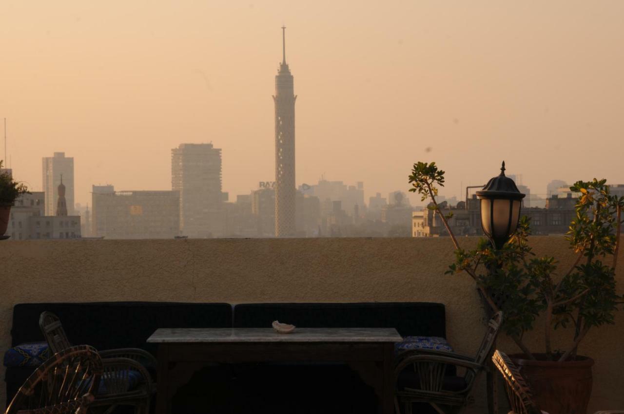 Osiris Hotel Kairo Exterior foto